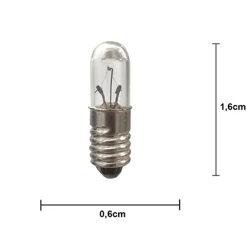 Lit E5替换灯泡 12V 0.6W - 透明款 - Scandi Essentials
