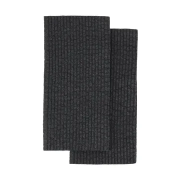 Rinse北欧风格厨房洗碗布抹布 - 黑色_2件装 - Scandi Essentials