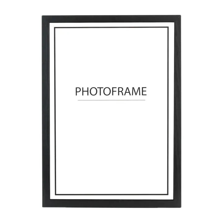 Skälby frame black - 21x29.7cm (A4) - Scandi Essentials