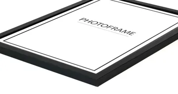 Skälby frame black - 40x50cm - Scandi Essentials