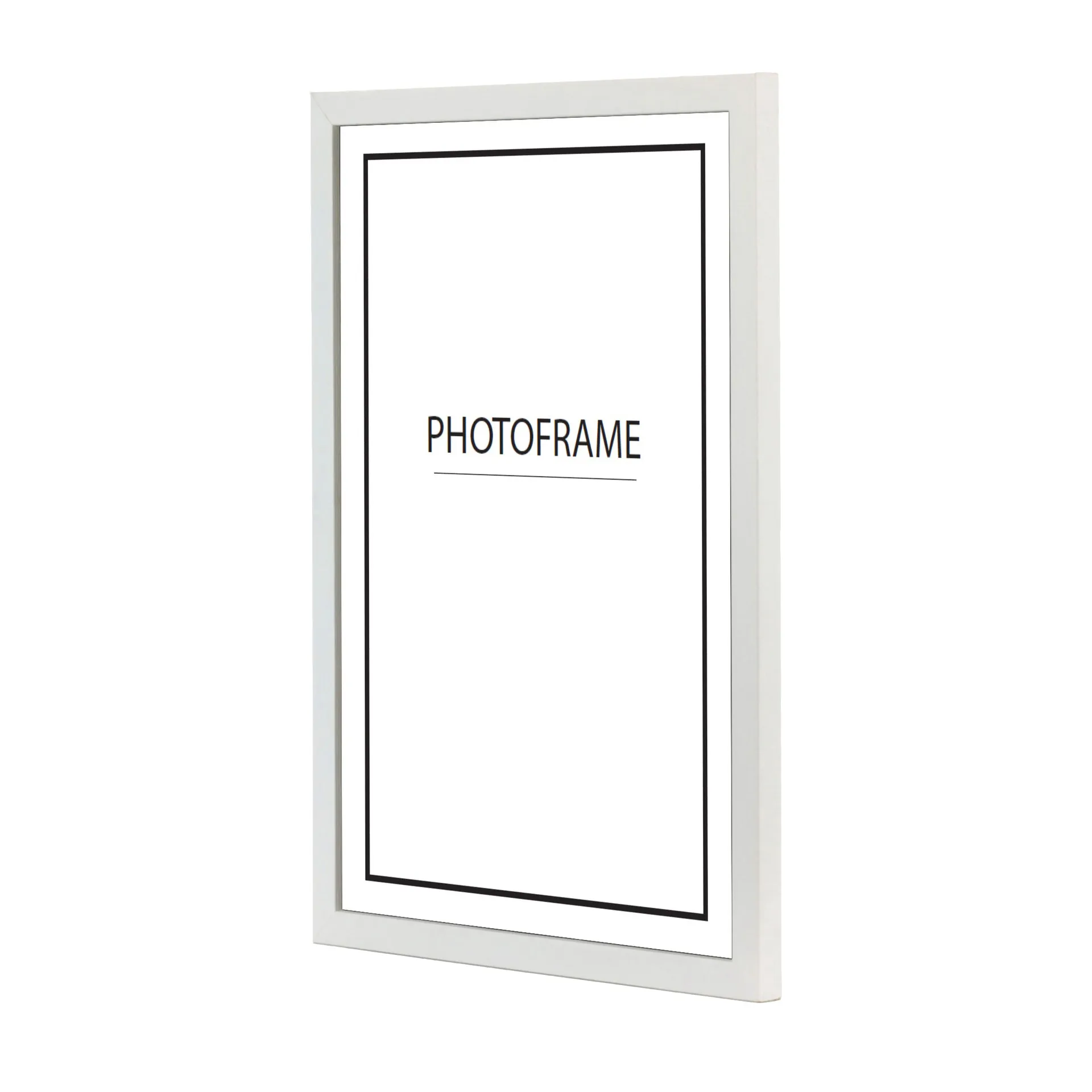 Skälby frame white, 21x29.7cm (A4) Scandi Essentials