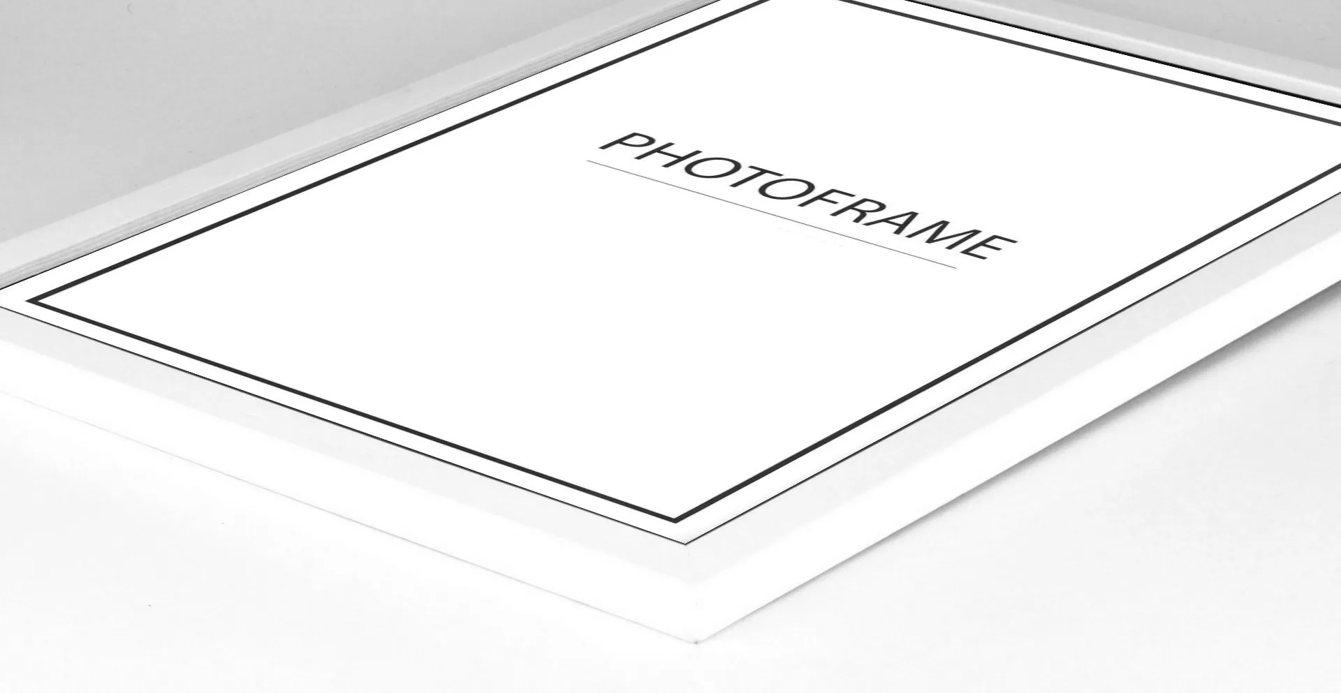 Skälby frame white, 40x50cm Scandi Essentials