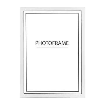 Skälby frame white - 50x70cm - Scandi Essentials