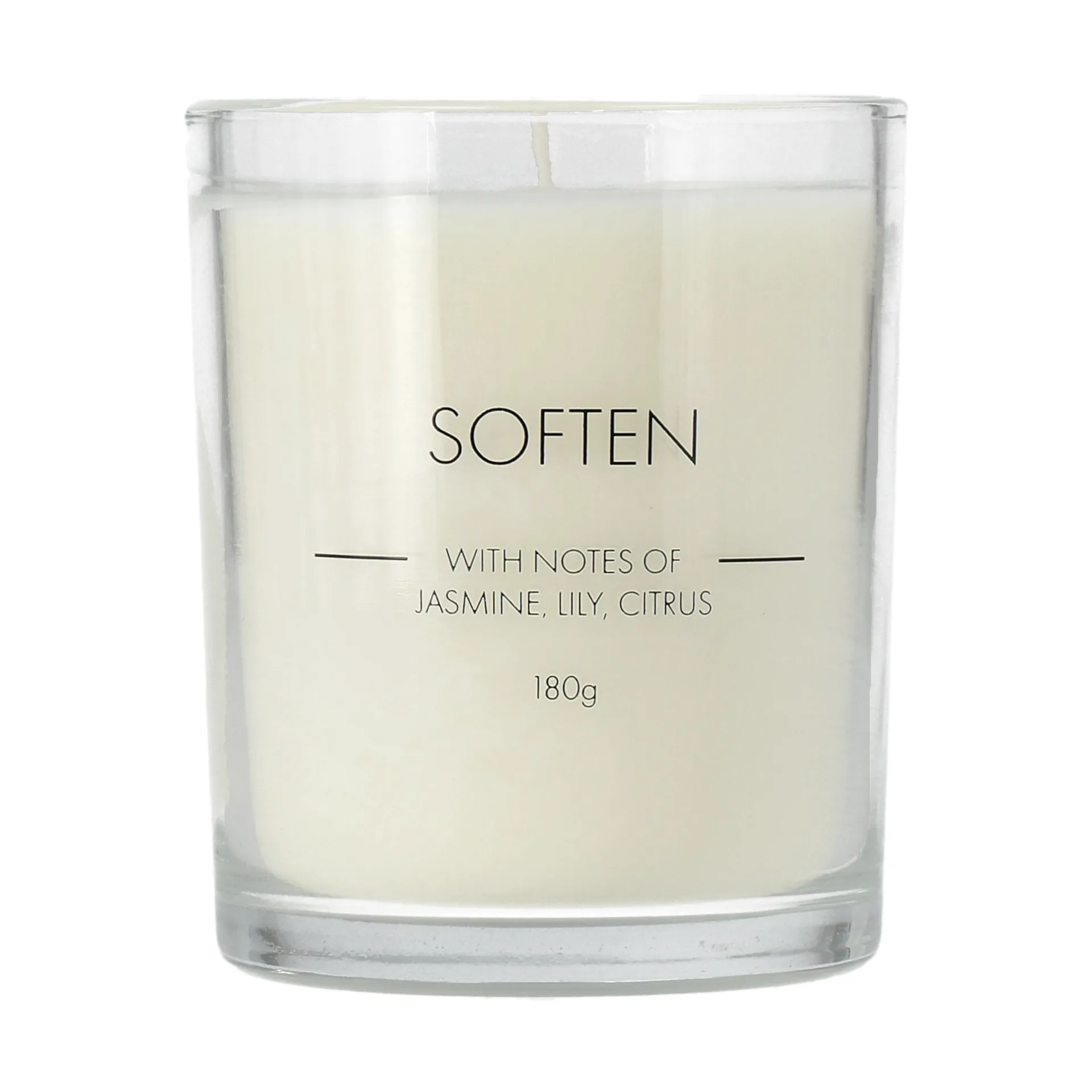 Soften 香薰蜡烛, 180g Scandi Essentials