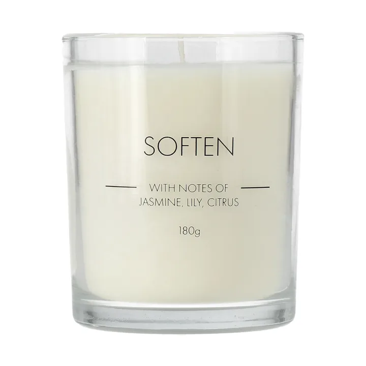 Soften 香薰蜡烛 - 180g - Scandi Essentials