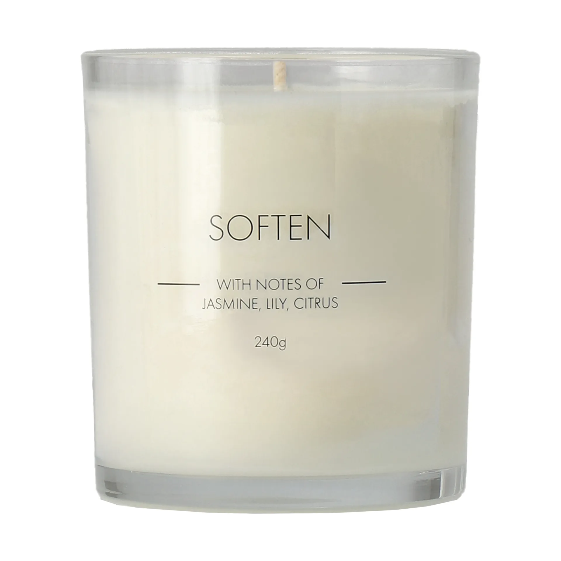 Soften 香薰蜡烛, 260g Scandi Essentials