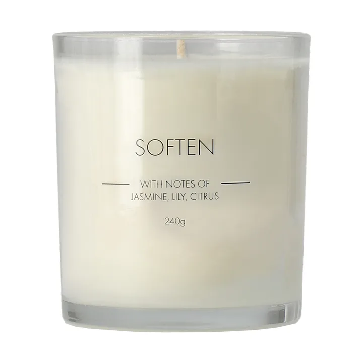 Soften 香薰蜡烛 - 260g - Scandi Essentials