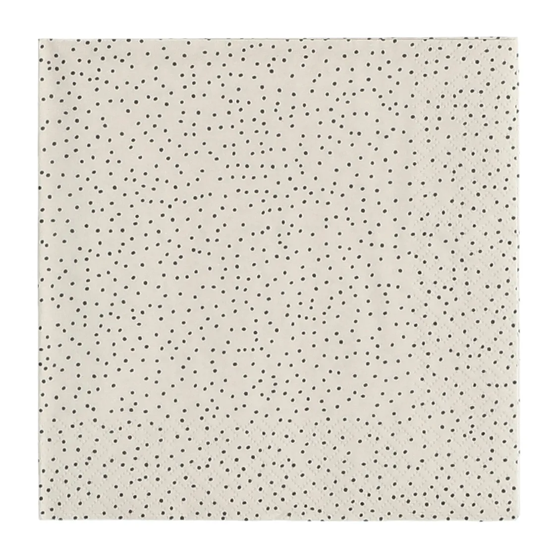 Solstickan napkins 33x33 cm 20 pack, 沙色-黑色 Scandi Essentials
