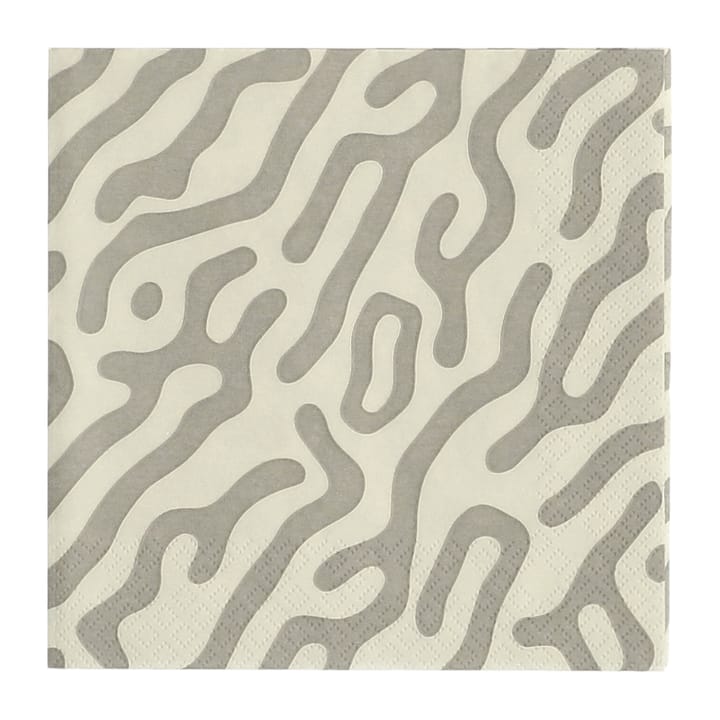 Solstickan napkins 33x33 cm 20 pack - 灰褐色（Taupe）-沙��色 - Scandi Essentials