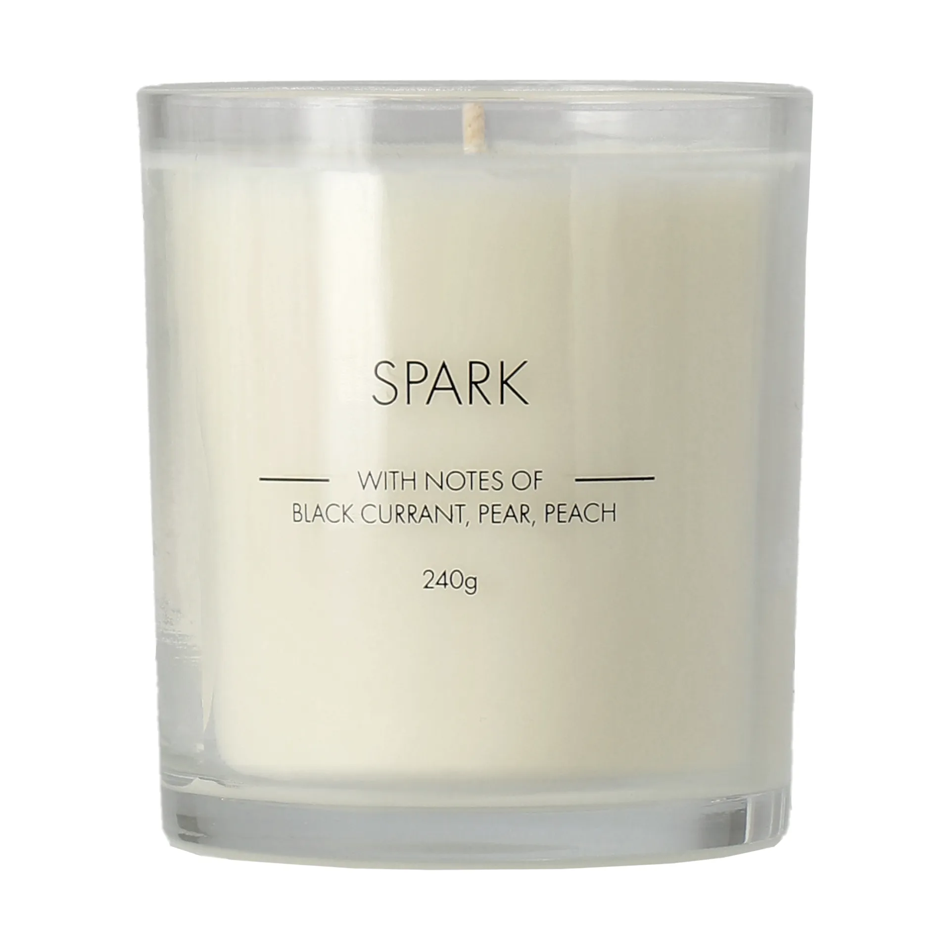 Spark 香薰蜡烛, 260g Scandi Essentials