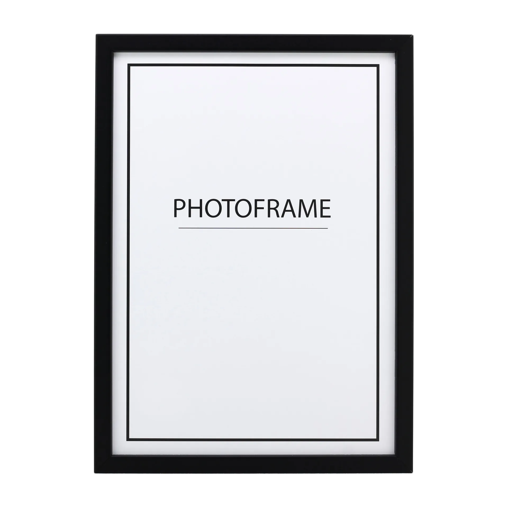Stensö frame black, 30x40cm Scandi Essentials
