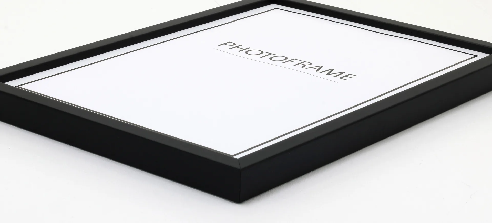 Stensö frame black, 30x40cm Scandi Essentials