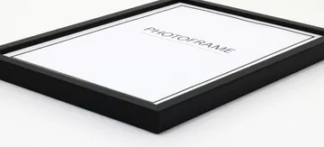 Stensö frame black - 40x50cm - Scandi Essentials
