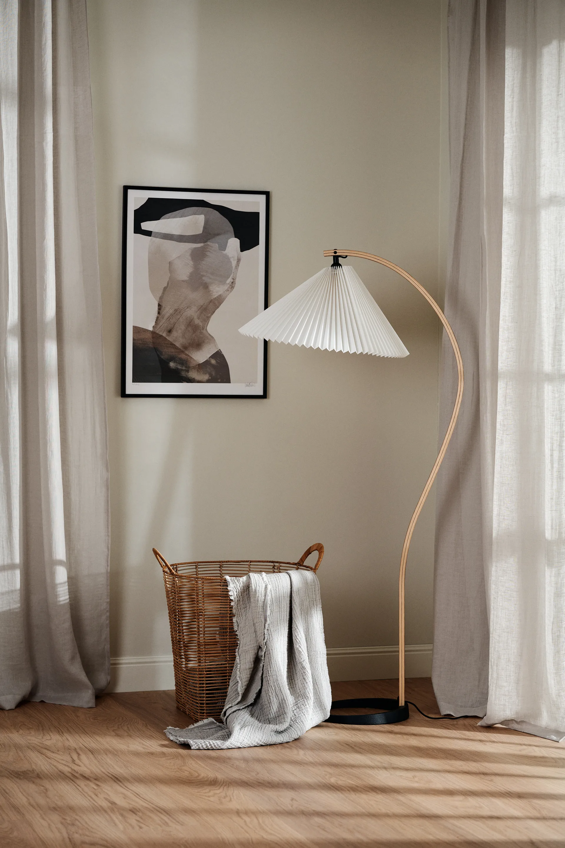 Stensö frame black, 50x70cm Scandi Essentials