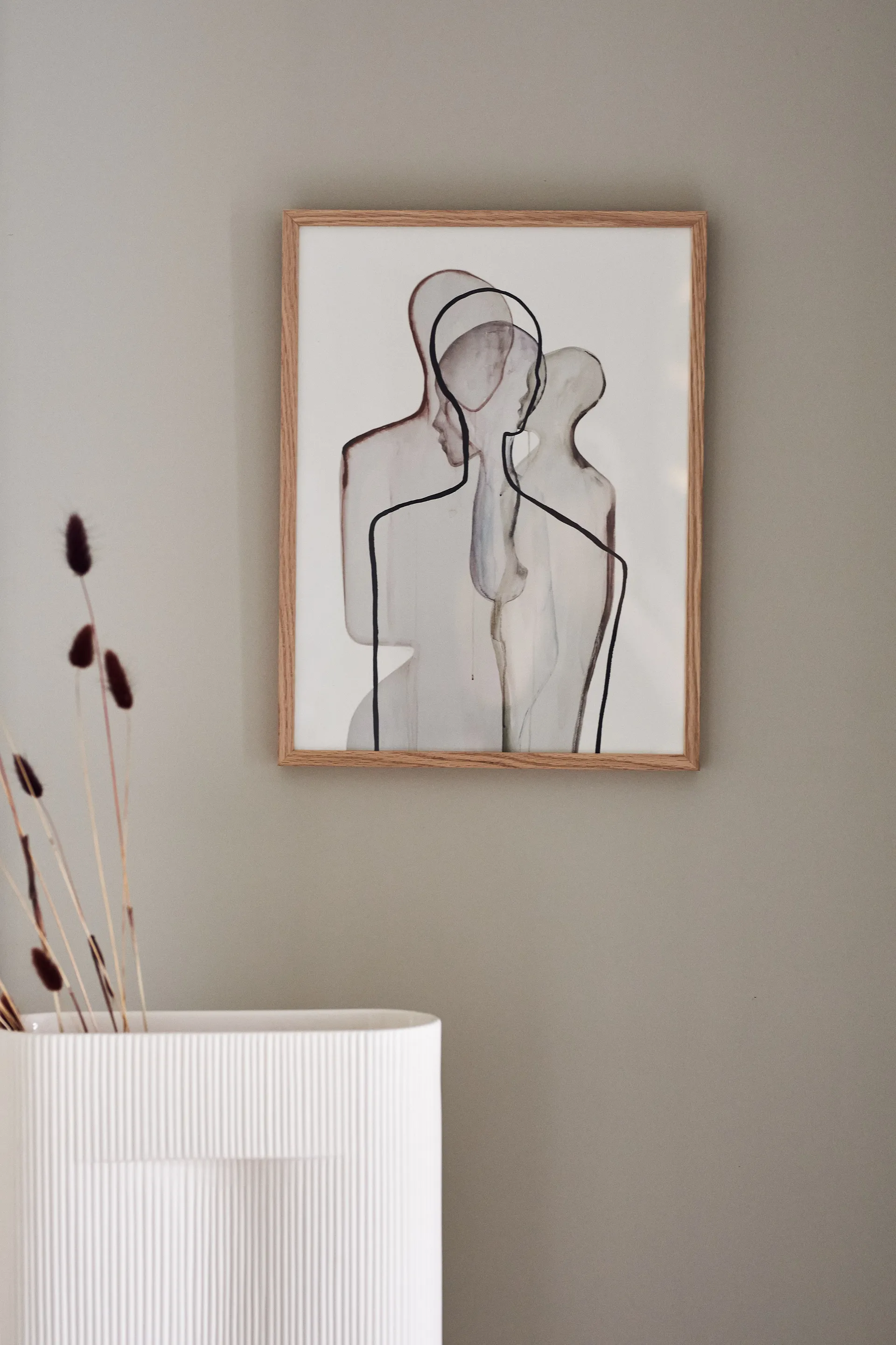Stensö frame oak, 30x40cm Scandi Essentials