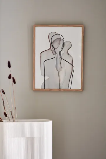 Stensö frame oak - 30x40cm - Scandi Essentials