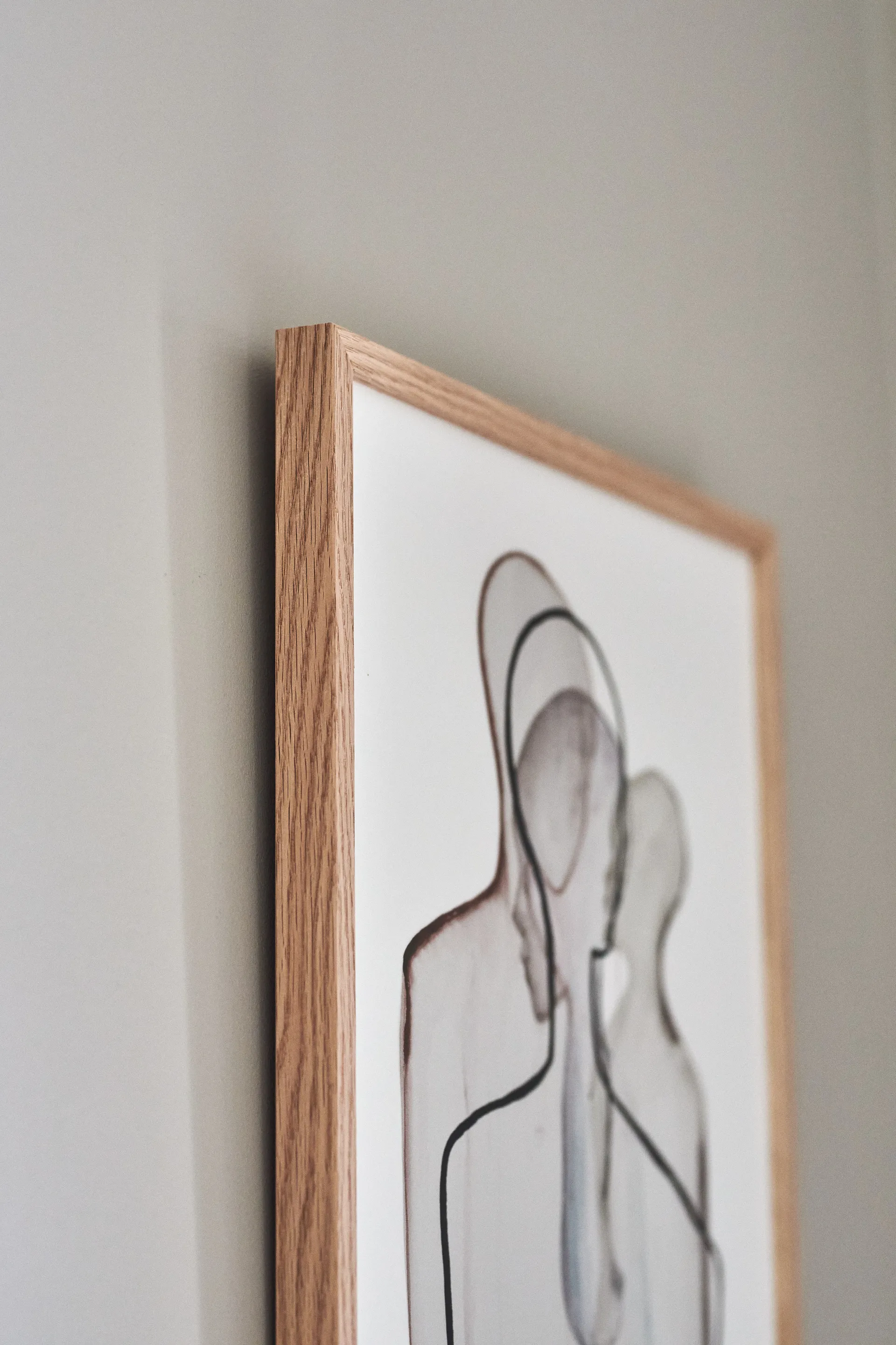 Stensö frame oak, 30x40cm Scandi Essentials