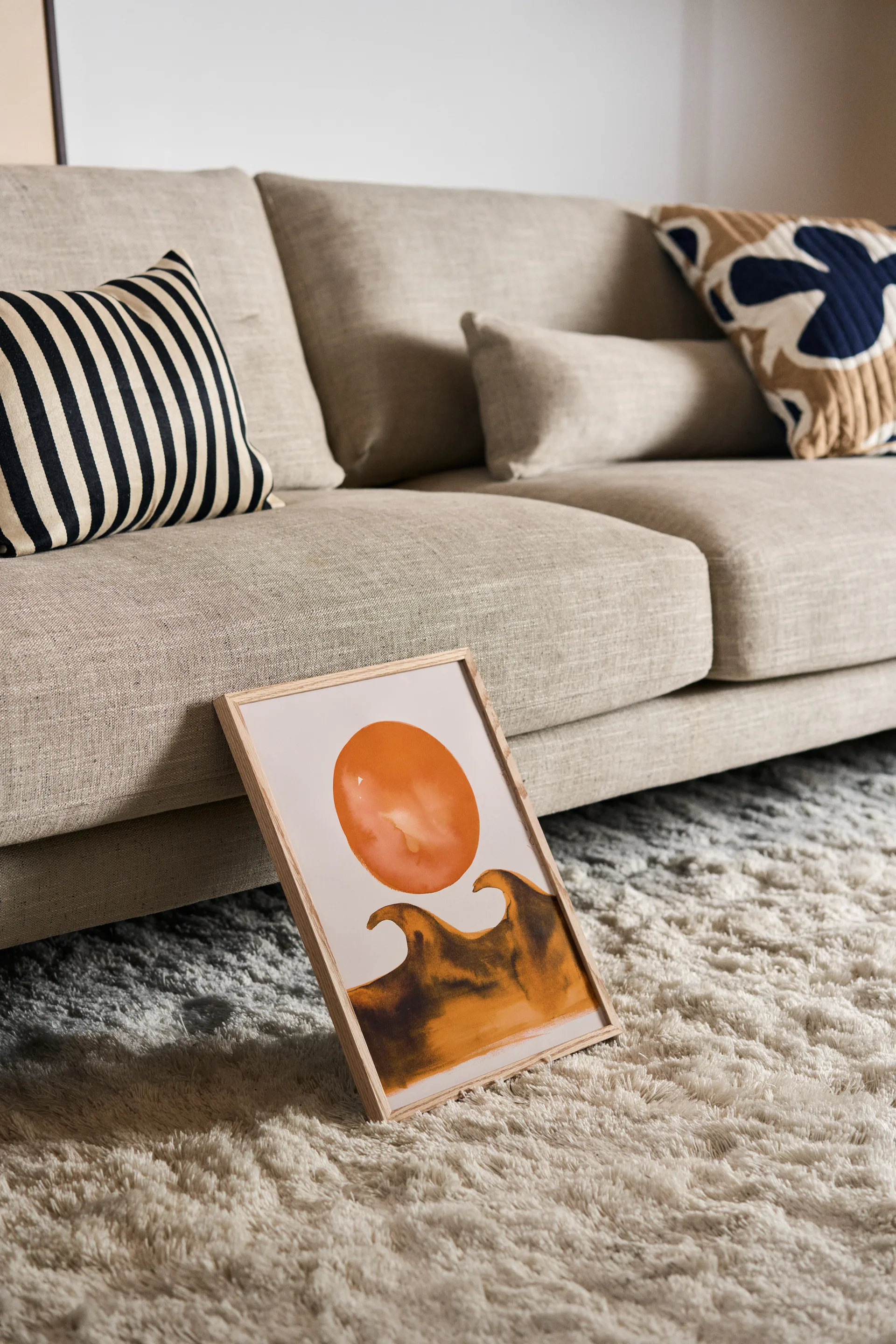 Stensö frame oak, 40x50cm Scandi Essentials