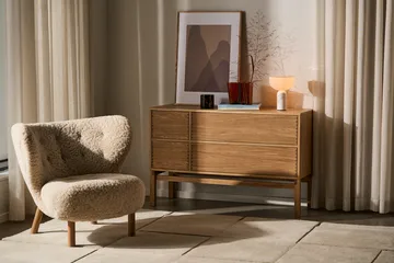 Stensö frame oak - 50x70cm - Scandi Essentials
