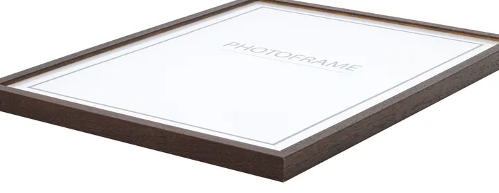 Stensö frame walnut - 21x29.7cm (A4) - Scandi Essentials
