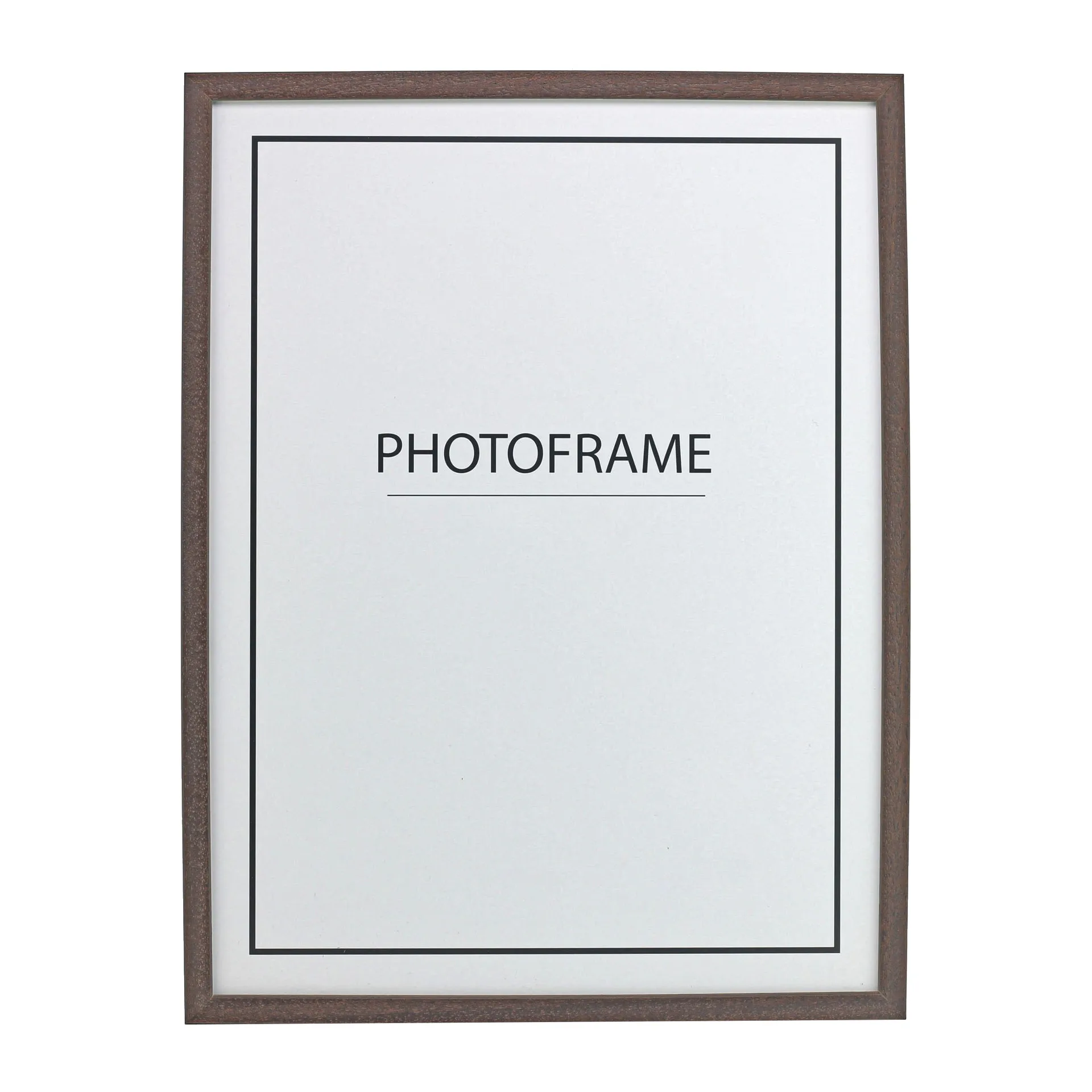 Stensö frame walnut, 40x50cm Scandi Essentials