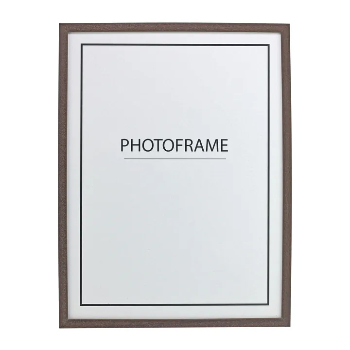 Stensö frame walnut - 50x70cm - Scandi Essentials