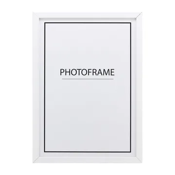 Stensö frame white - 21x29.7cm (A4) - Scandi Essentials