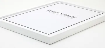 Stensö frame white - 21x29.7cm (A4) - Scandi Essentials