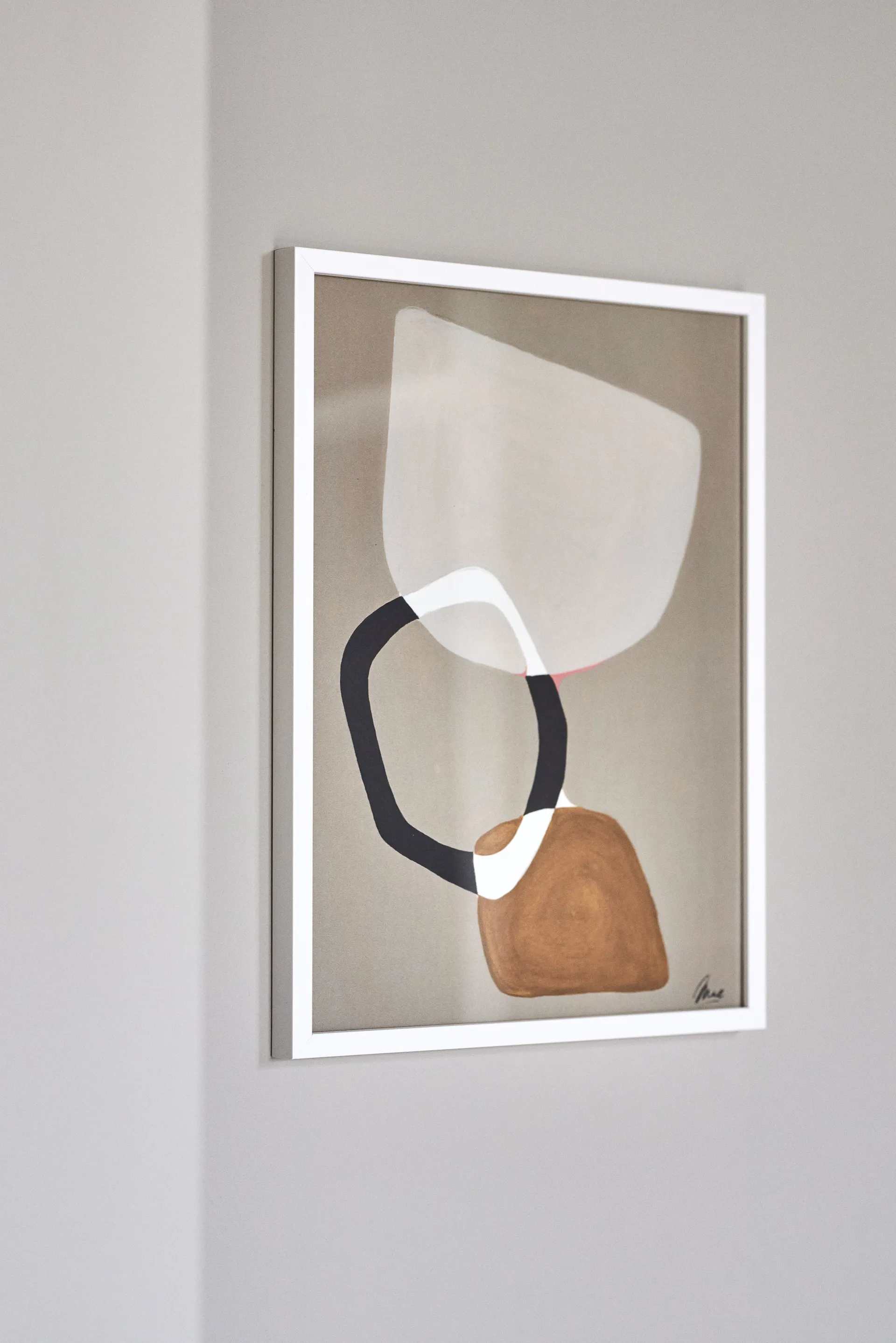 Stensö frame white, 30x40cm Scandi Essentials