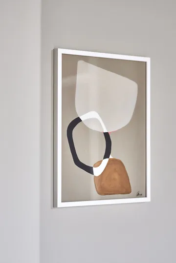 Stensö frame white - 30x40cm - Scandi Essentials