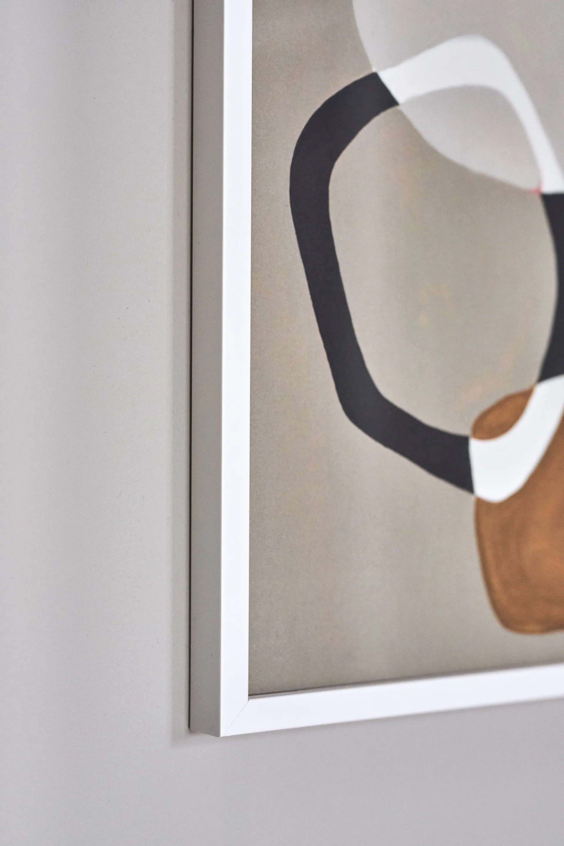 Stensö frame white, 30x40cm Scandi Essentials