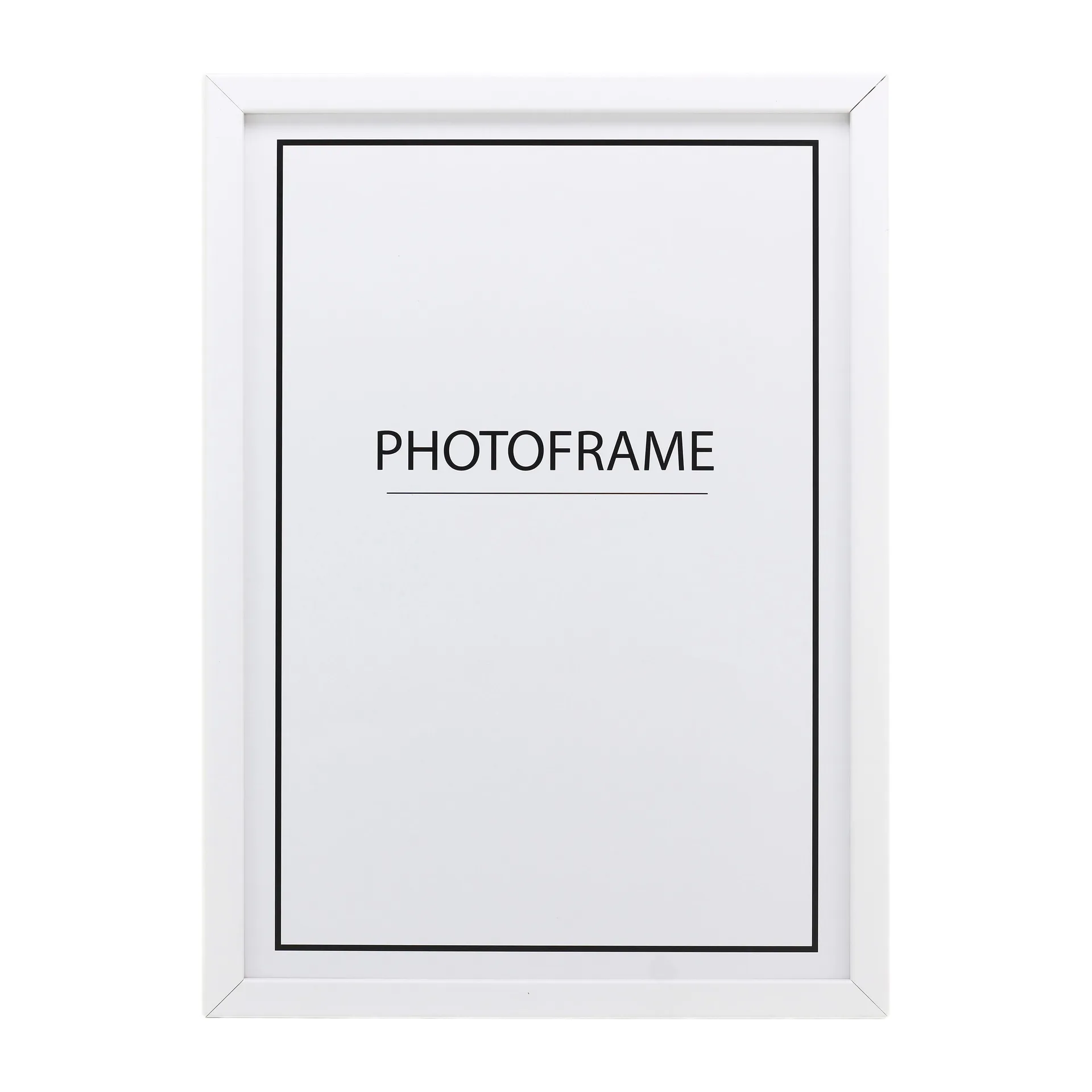 Stensö frame white, 40x50cm Scandi Essentials