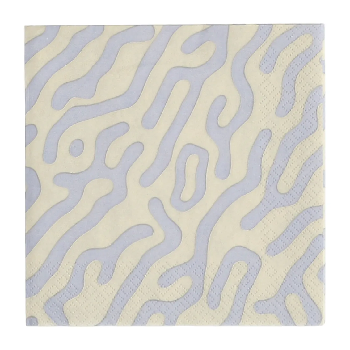 Trace napkins 33x33 cm 20 pack, 沙色-dusty 蓝色 Scandi Essentials