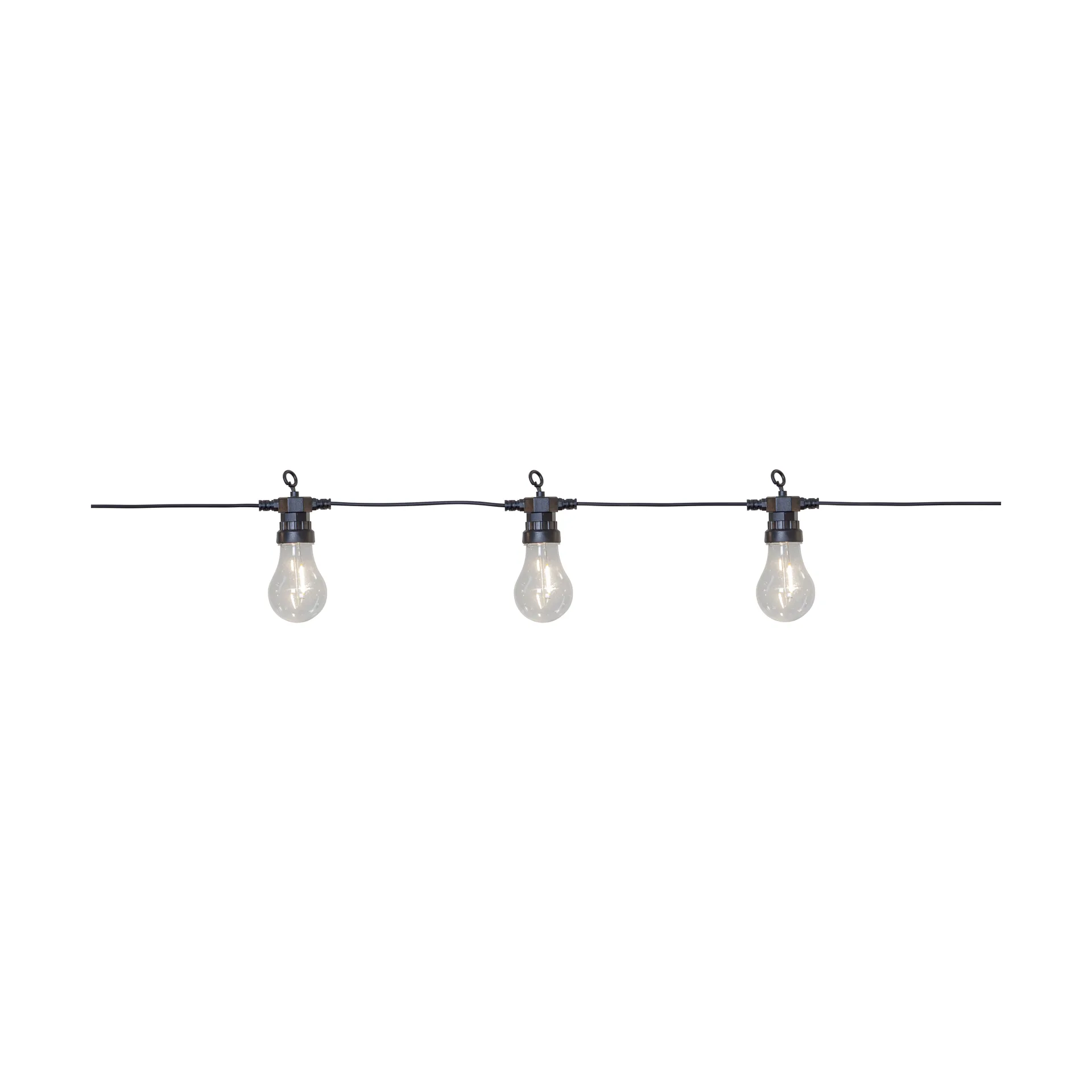 Wisp string light black, 405 cm, 10 lights Scandi Essentials