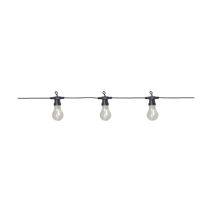 Wisp string light black - 405 cm, 10 lights - Scandi Essentials