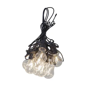 Wisp string light black - 405 cm, 10 lights - Scandi Essentials