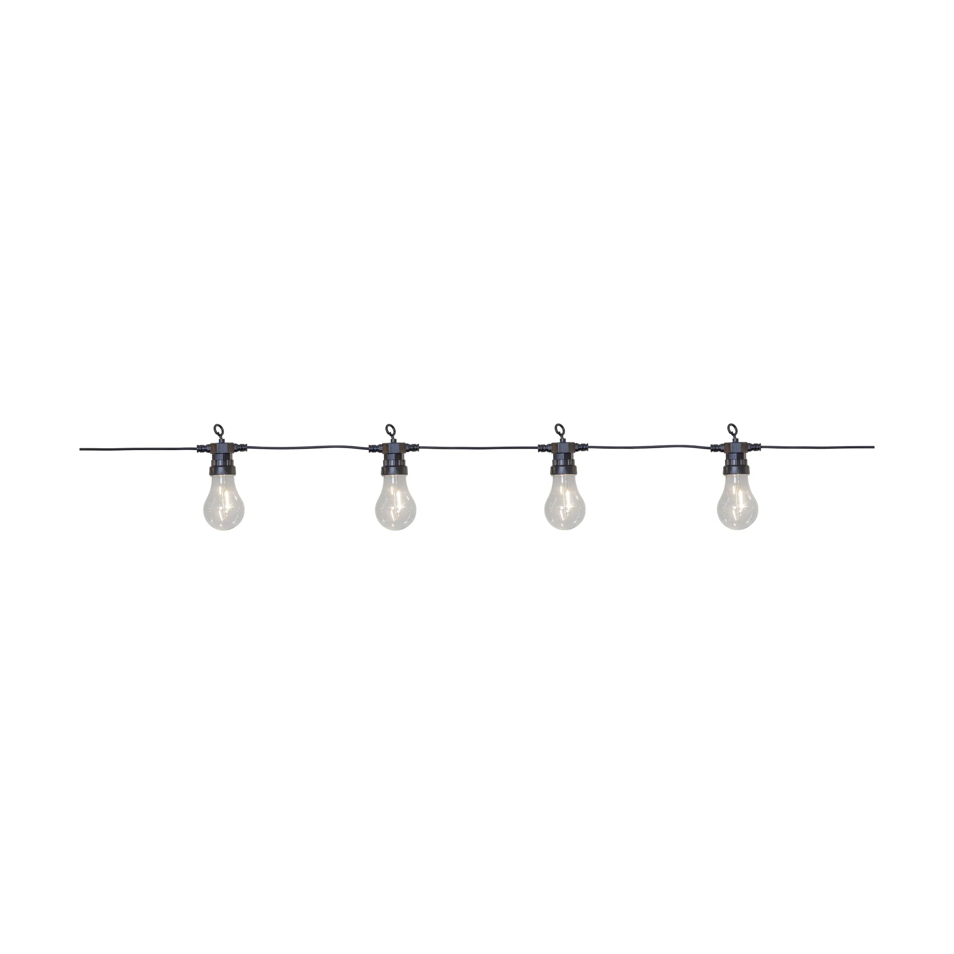 Wisp string light black, 855 cm, 20 lights Scandi Essentials