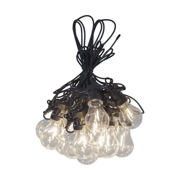 Wisp string light black - 855 cm, 20 lights - Scandi Essentials