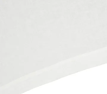 宁静多褶边窗帘139x250cm - 白色 - Scandi Living