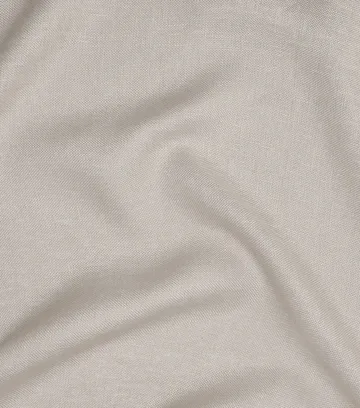 宁静多褶边窗帘139x250cm - 灰米色 - Scandi Living