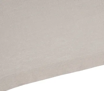 宁静多褶边窗帘139x250cm - 灰米色 - Scandi Living
