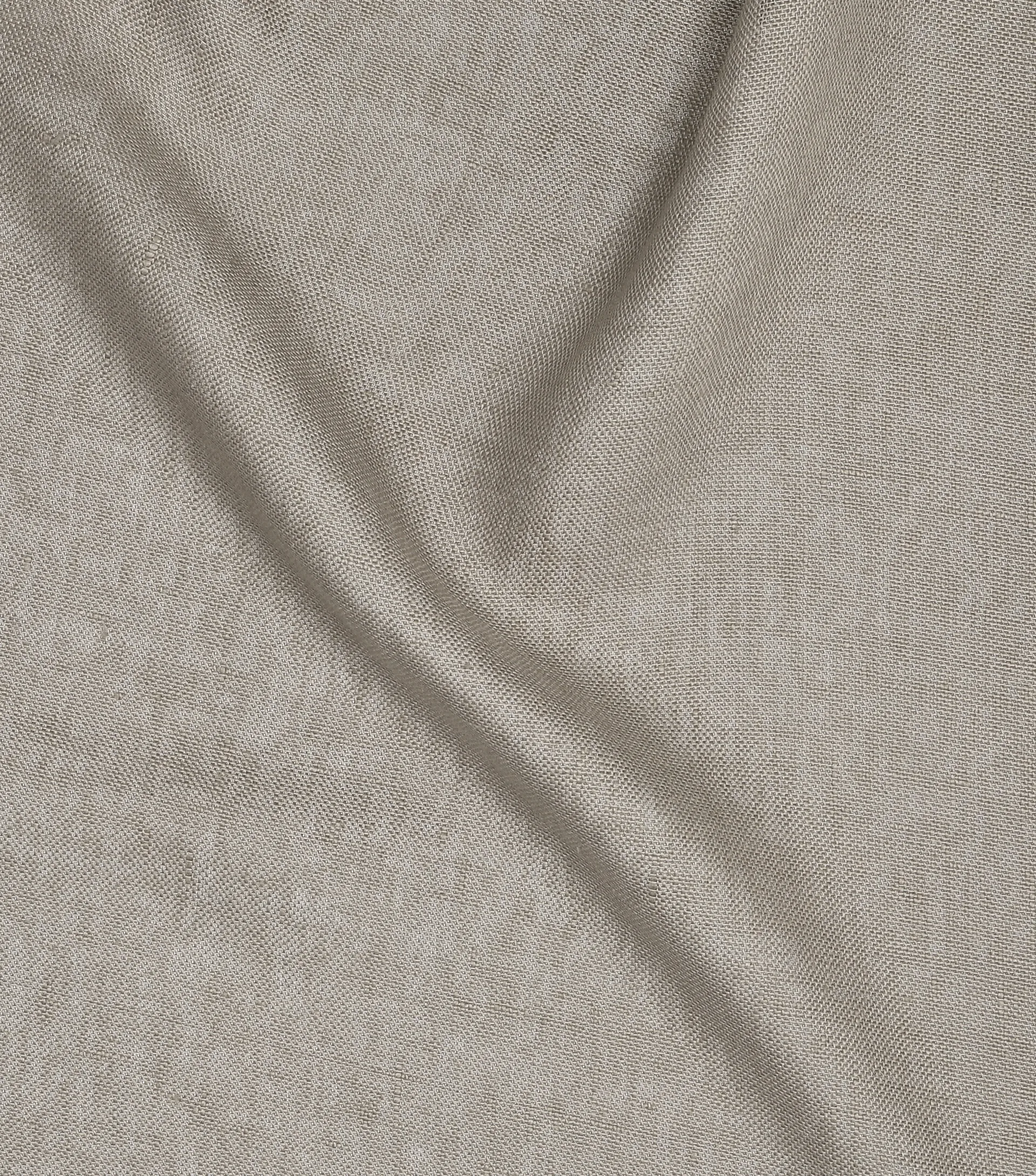 宁静多褶边窗帘139x250cm, 沙色 Scandi Living