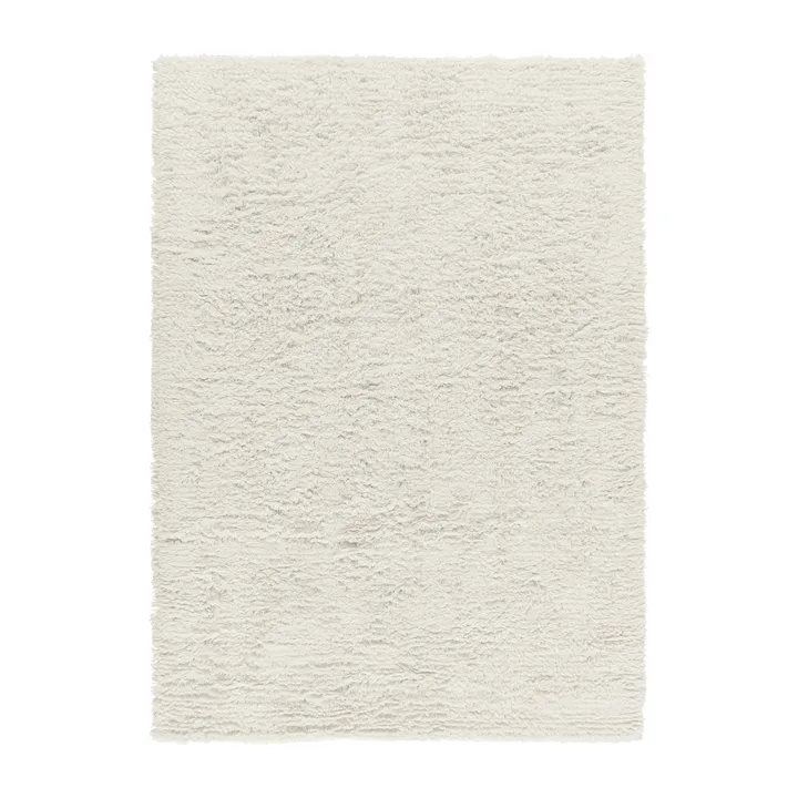 舒适羊毛地毯 本白色 - 170x240cm - Scandi Living