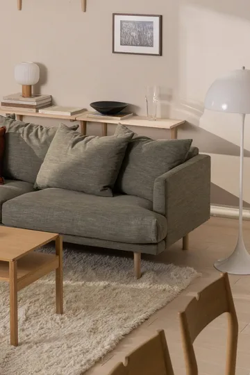 舒适羊毛地毯 本白色 - 170x240cm - Scandi Living