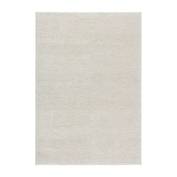 植绒羊毛地毯 本白色 - 170x240cm - Scandi Living
