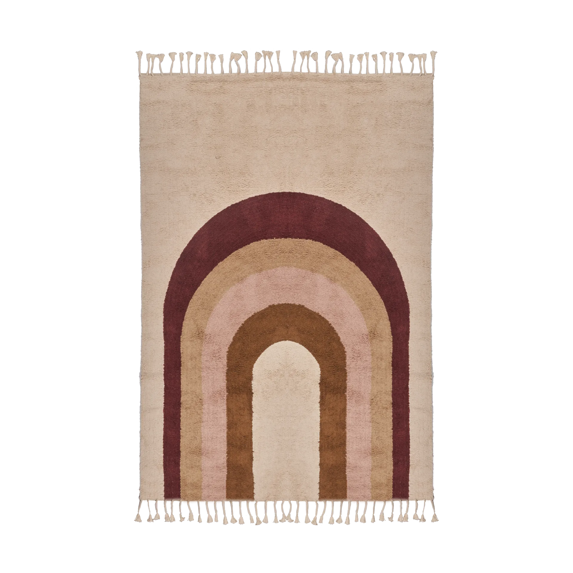 色彩之弧地毯170x240cm, 玫瑰色 Scandi Living