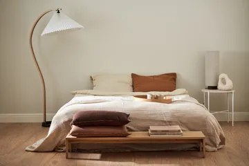微风披毯260x260cm - 米色 - Scandi Living