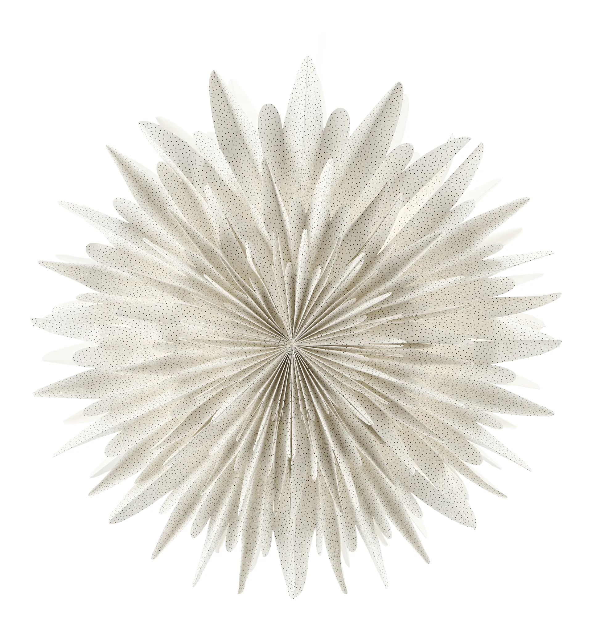 露娜降临星 白底色 斑点装饰, 60cm Scandi Living