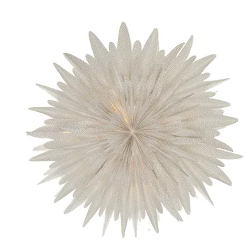 露娜降临星 白底色 斑点装饰  - 60cm - Scandi Living