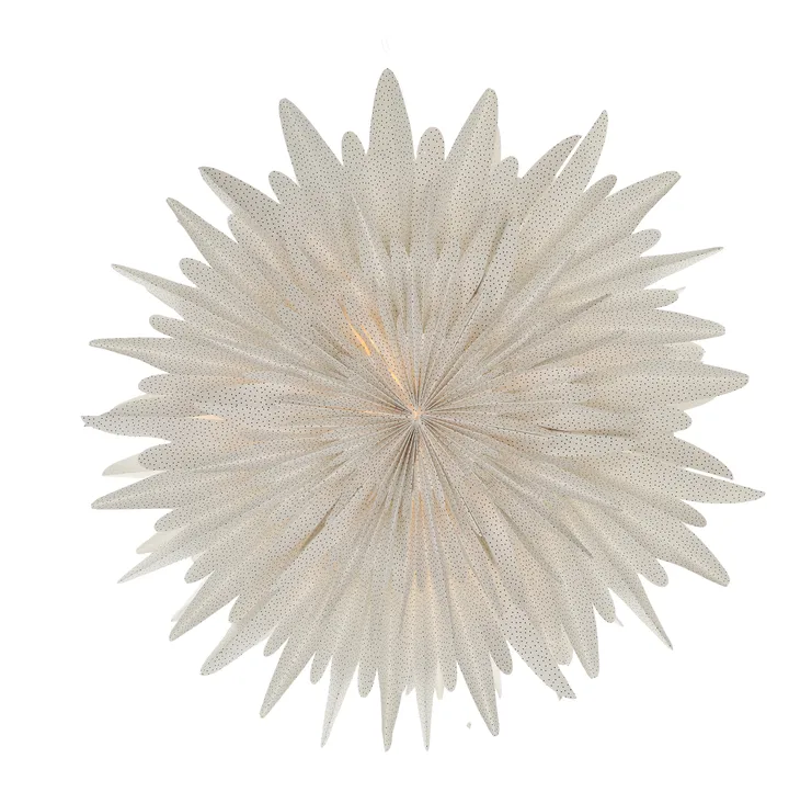 露娜降临星 白底色 斑点装饰  - 60cm - Scandi Living